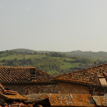Trilocale Nel Centro Storico Apartamento Montemerano Exterior foto