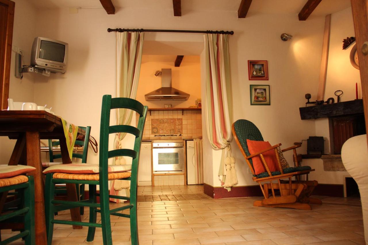 Trilocale Nel Centro Storico Apartamento Montemerano Exterior foto